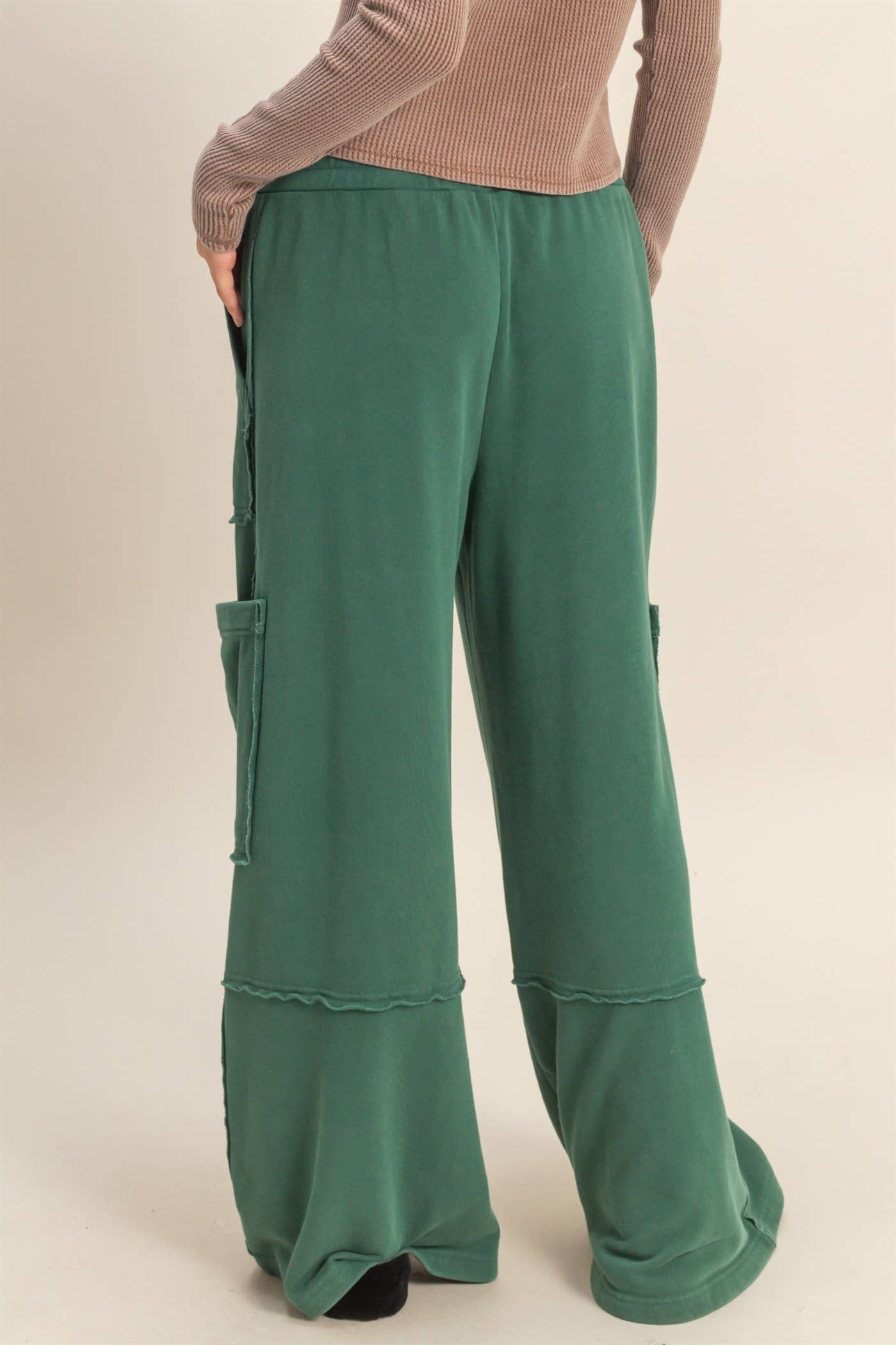 The Utility Street Sweatpant | Deep Forest