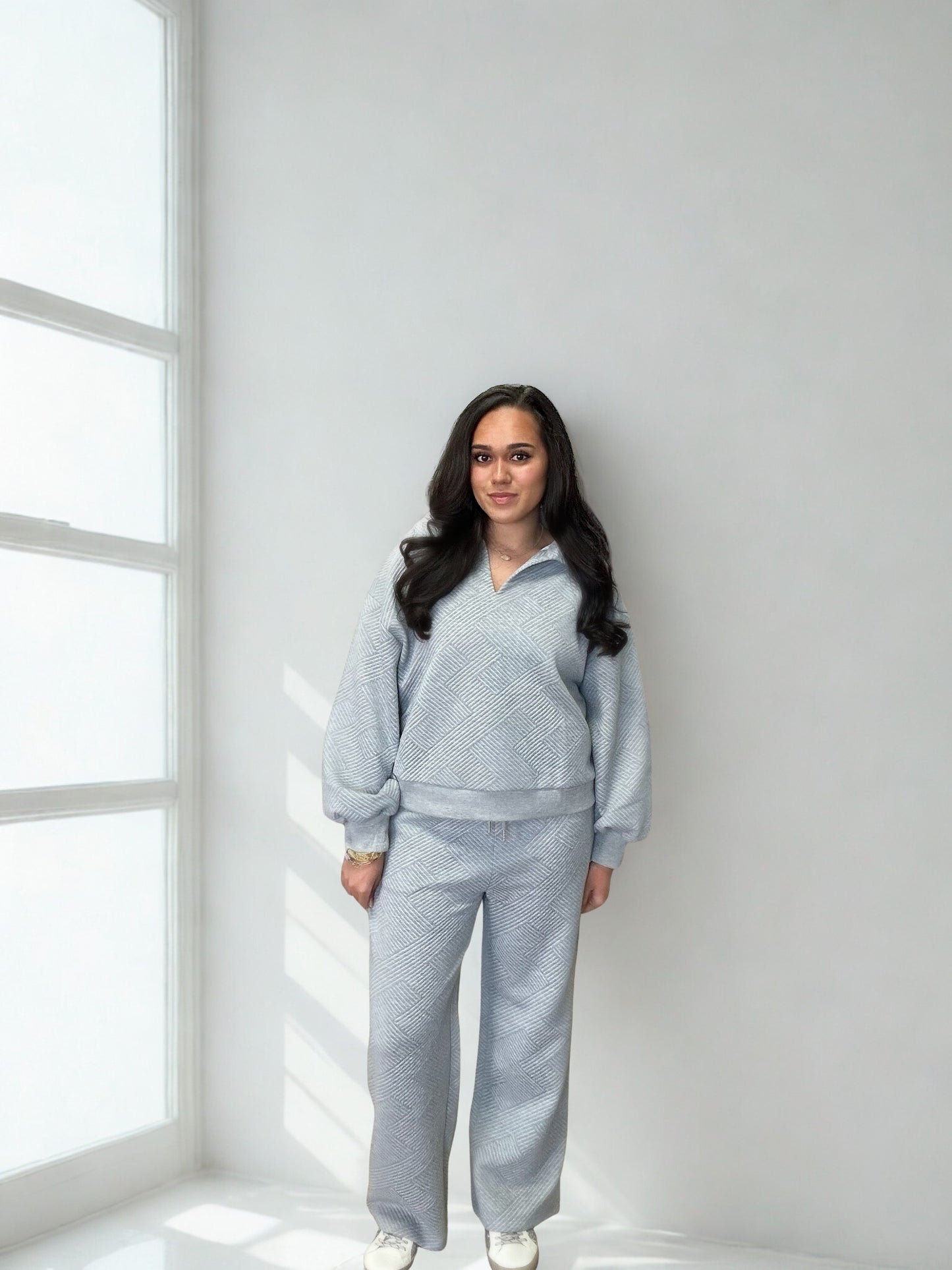 The Cloudline Lounge Set | Heather Grey
