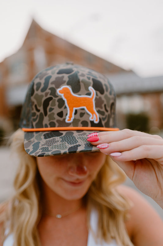 The Bluetick Hound Tennessee Hat