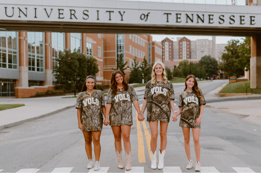 Camo Vols Tee