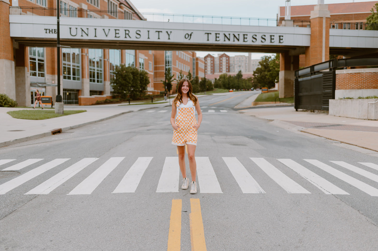 The Checkerboard Edit Shortalls