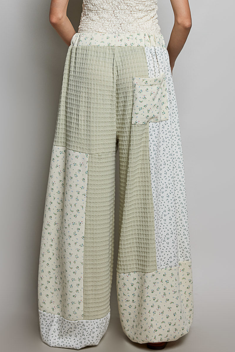 The Sagewood Patchwork Pants
