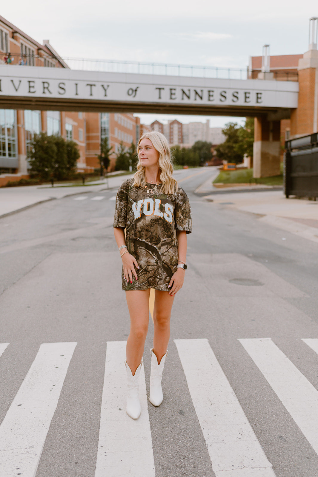 Camo Vols Tee