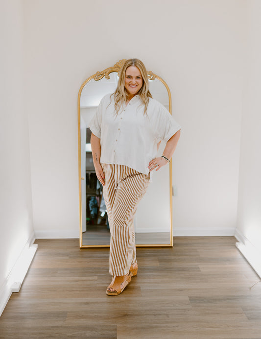 The Moxie Railroad Pants | Camel
