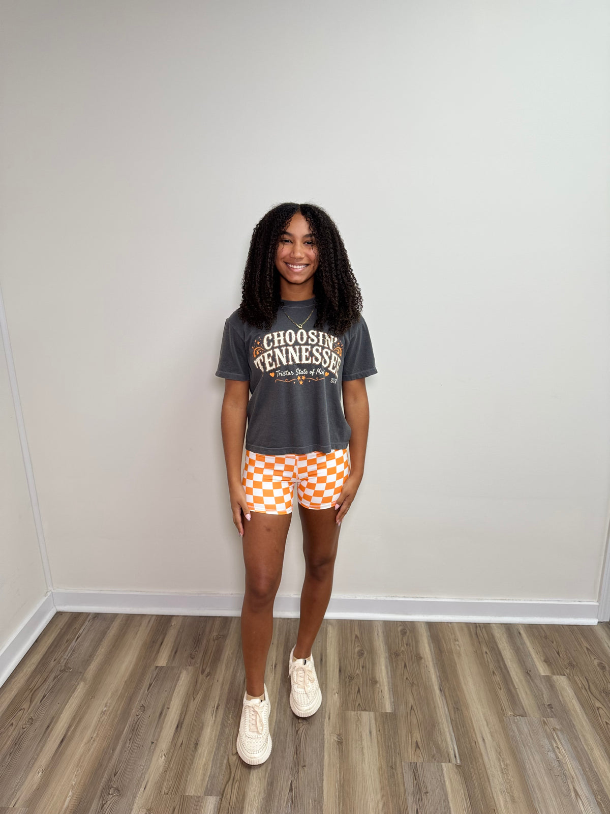 Choosin’ Tennessee Cropped Tee