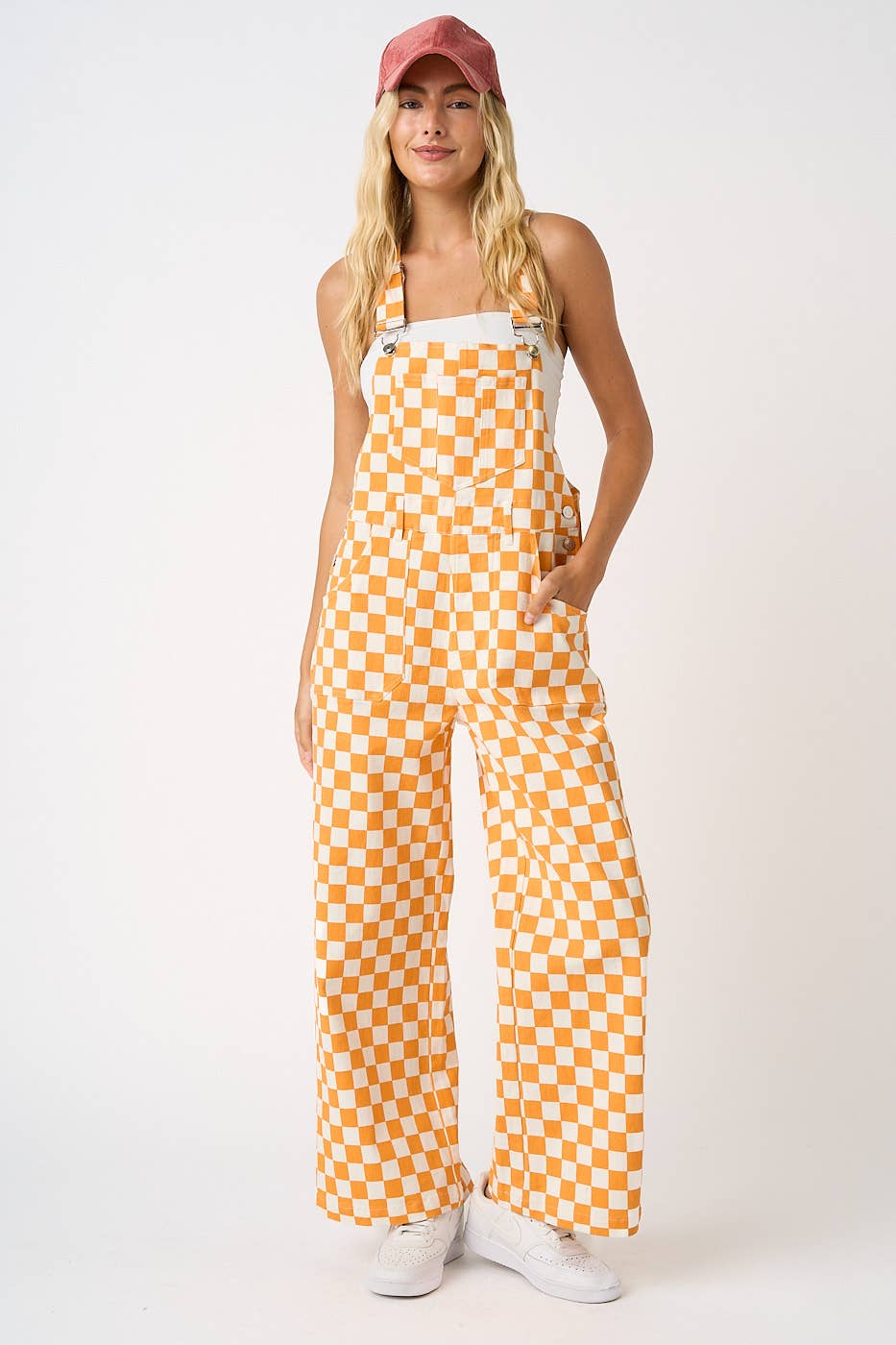 The Checkerboard Edit Overalls