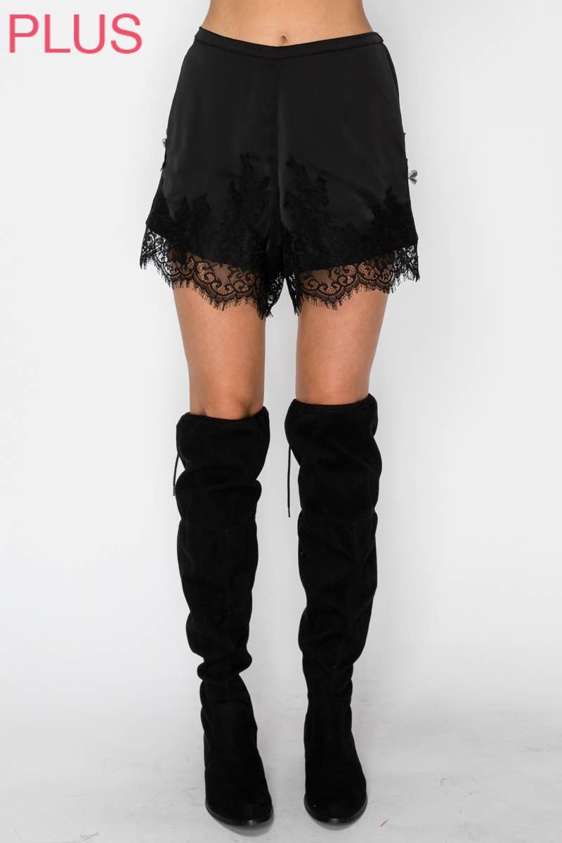 The Maribel Lace Shorts