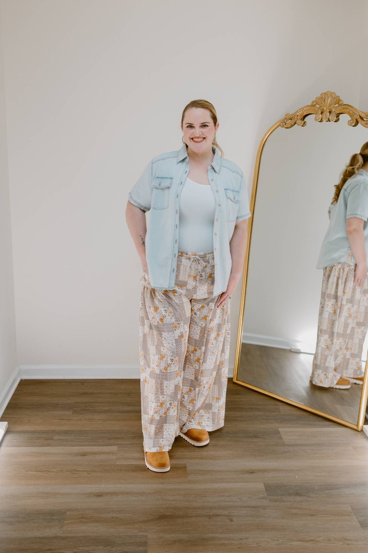The Poet Patchwork Pants