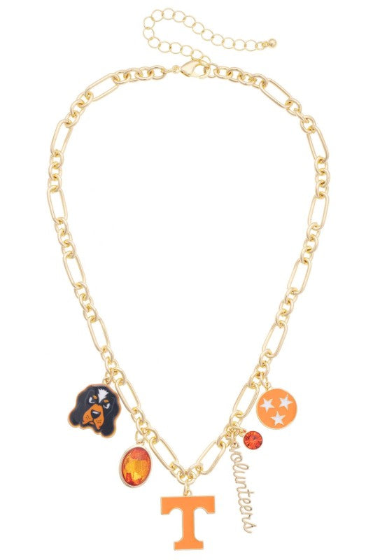 Tennessee Heritage Charm Necklace.