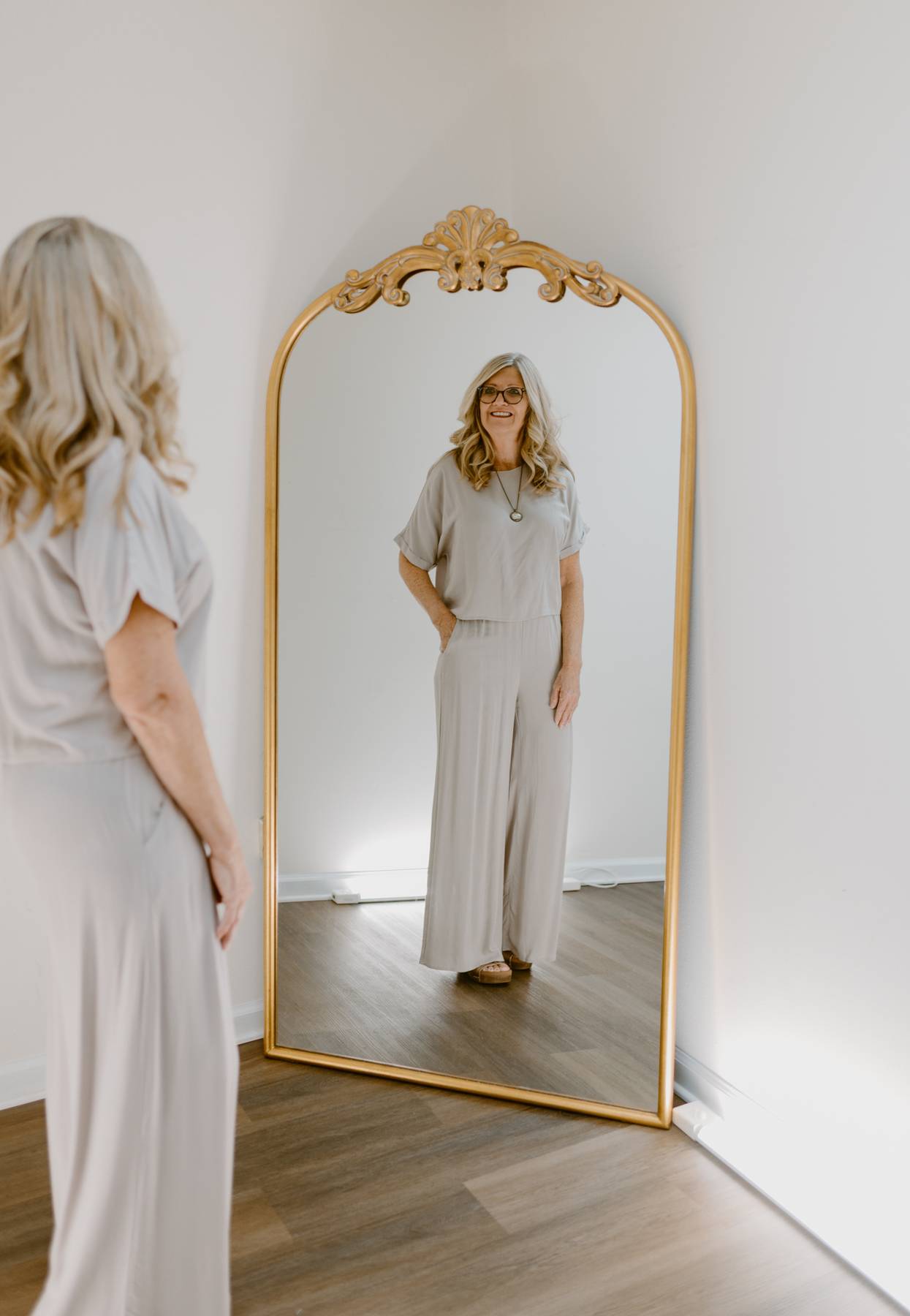 The Laid Back Luxe Set | Ash Mocha