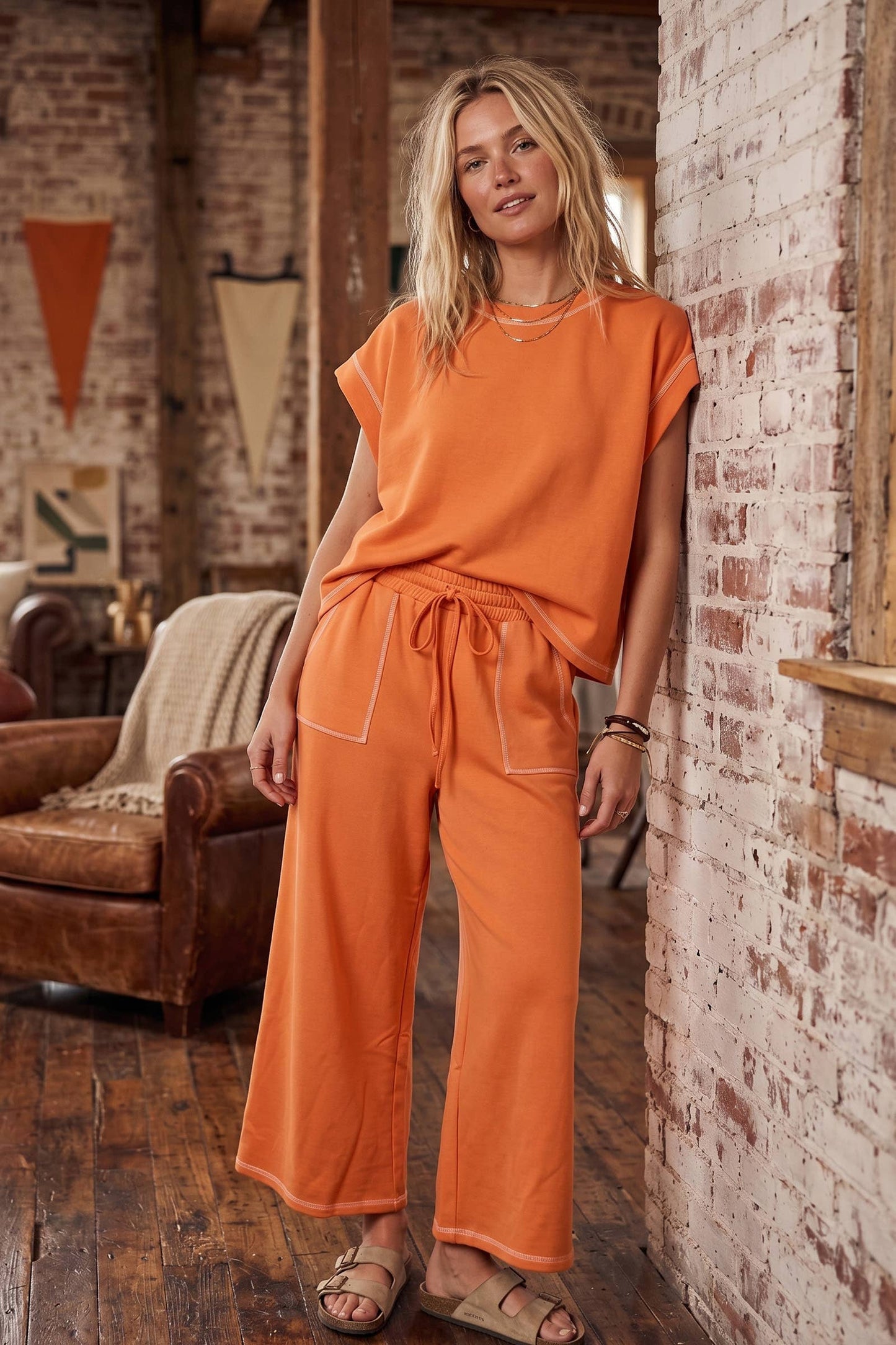 The Sideline Scuba Set | Orange