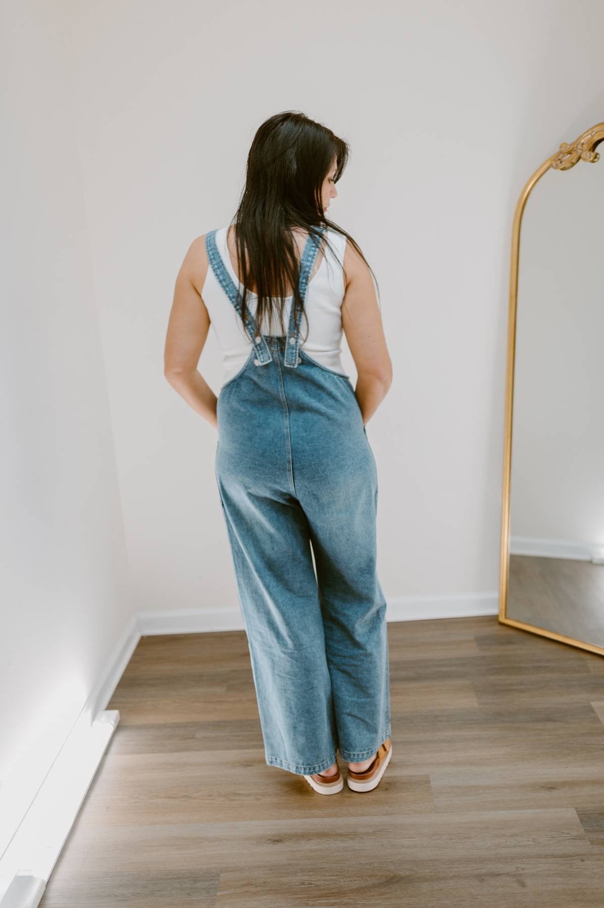 The Bluebird Denim Overalls