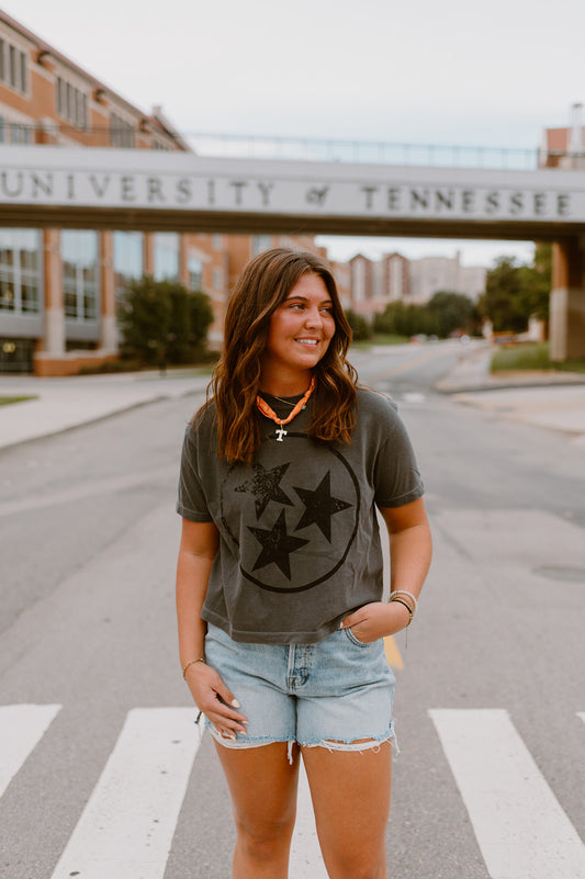 Tristar Pepper Crop Tee