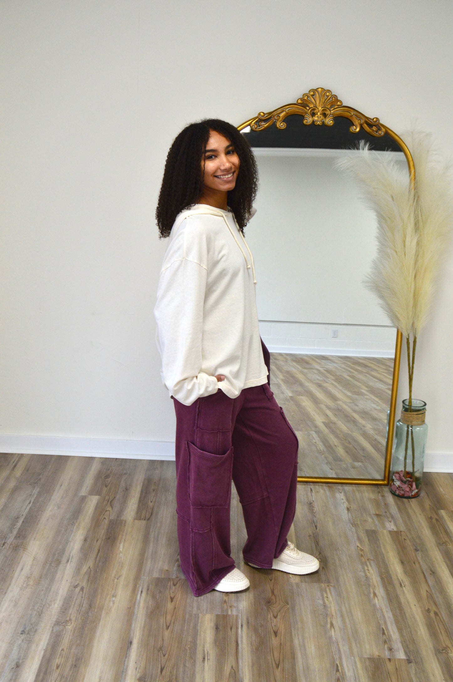 The Cotton Cloud Relaxed Hoodie