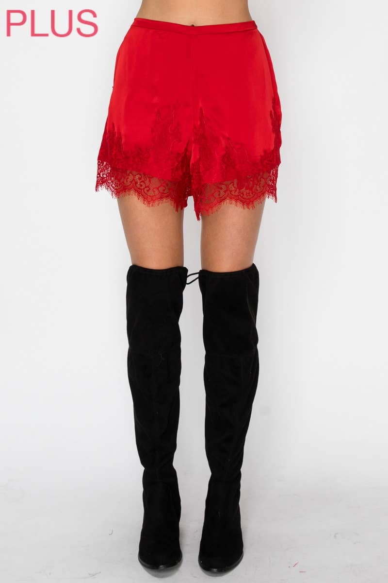 The Maribel Lace Shorts
