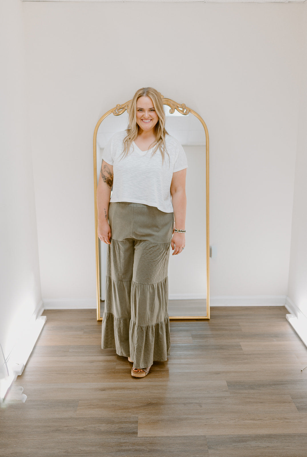 The Wanderlust Palazzo | Olive
