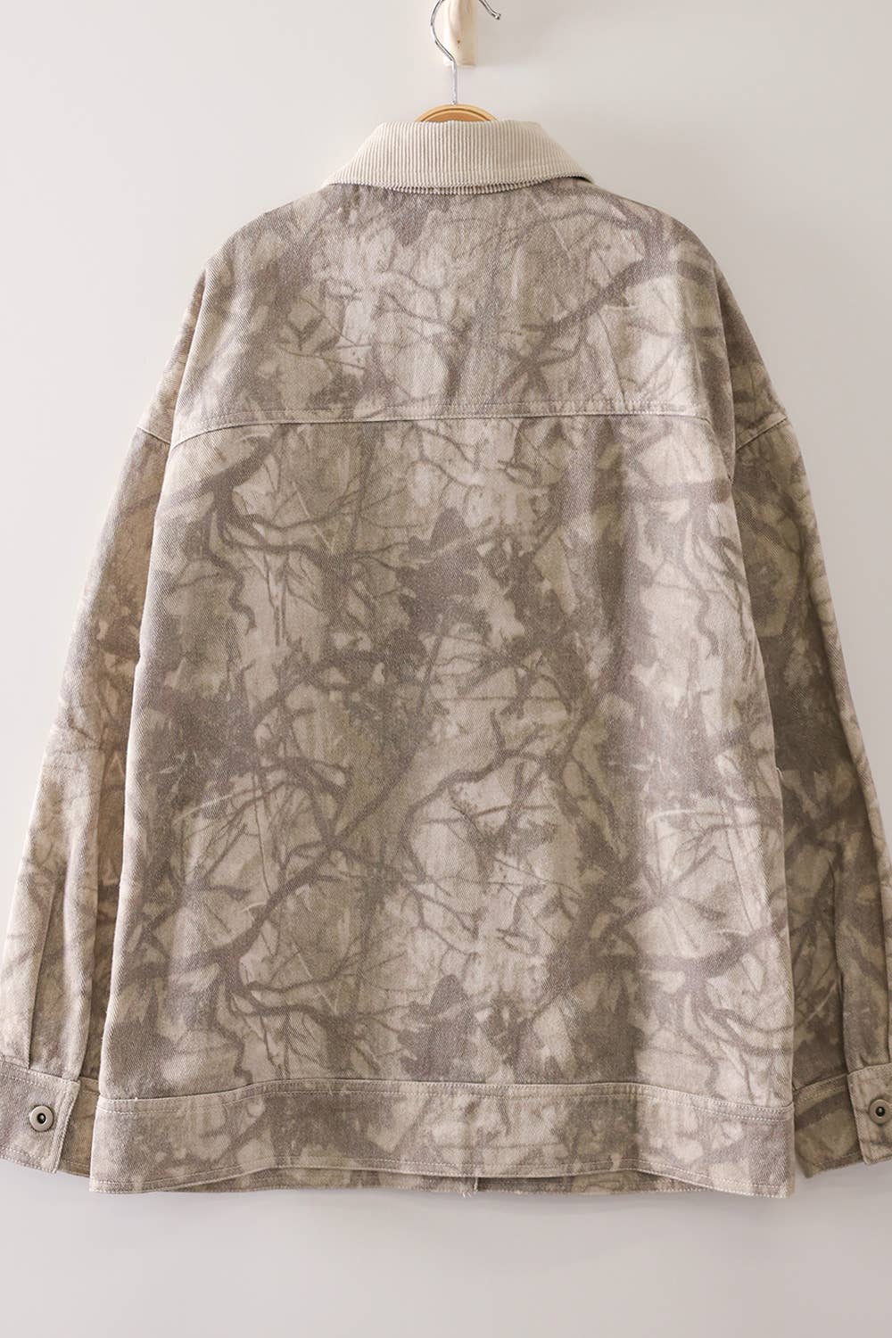 Backwoods Washed Utility Jacket