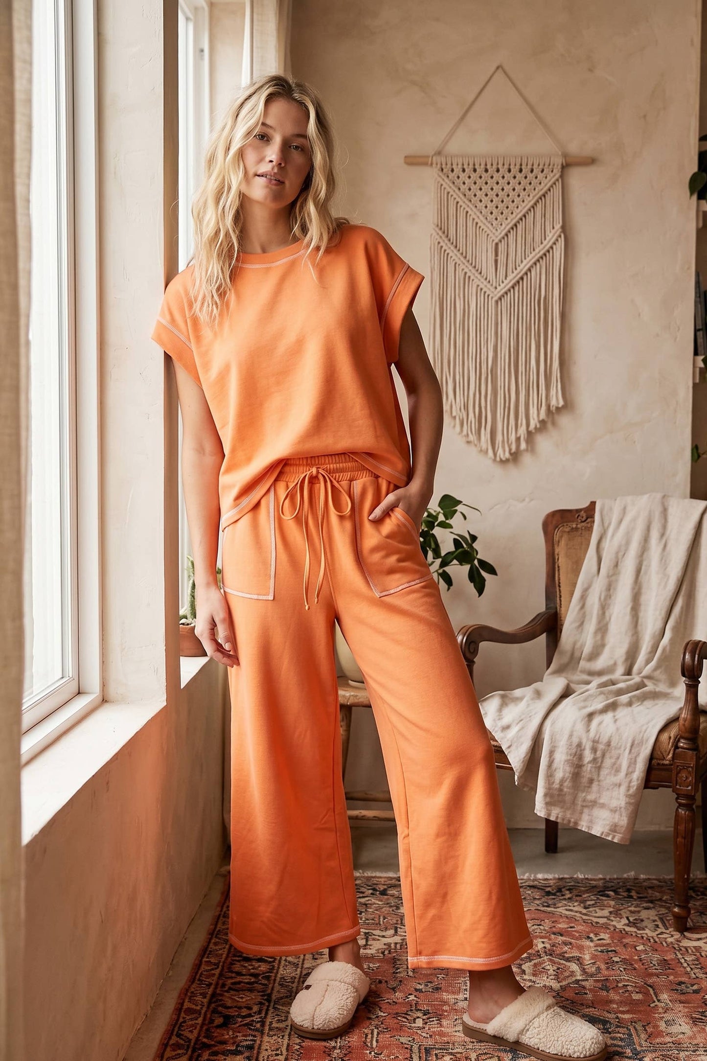The Sideline Scuba Set | Orange