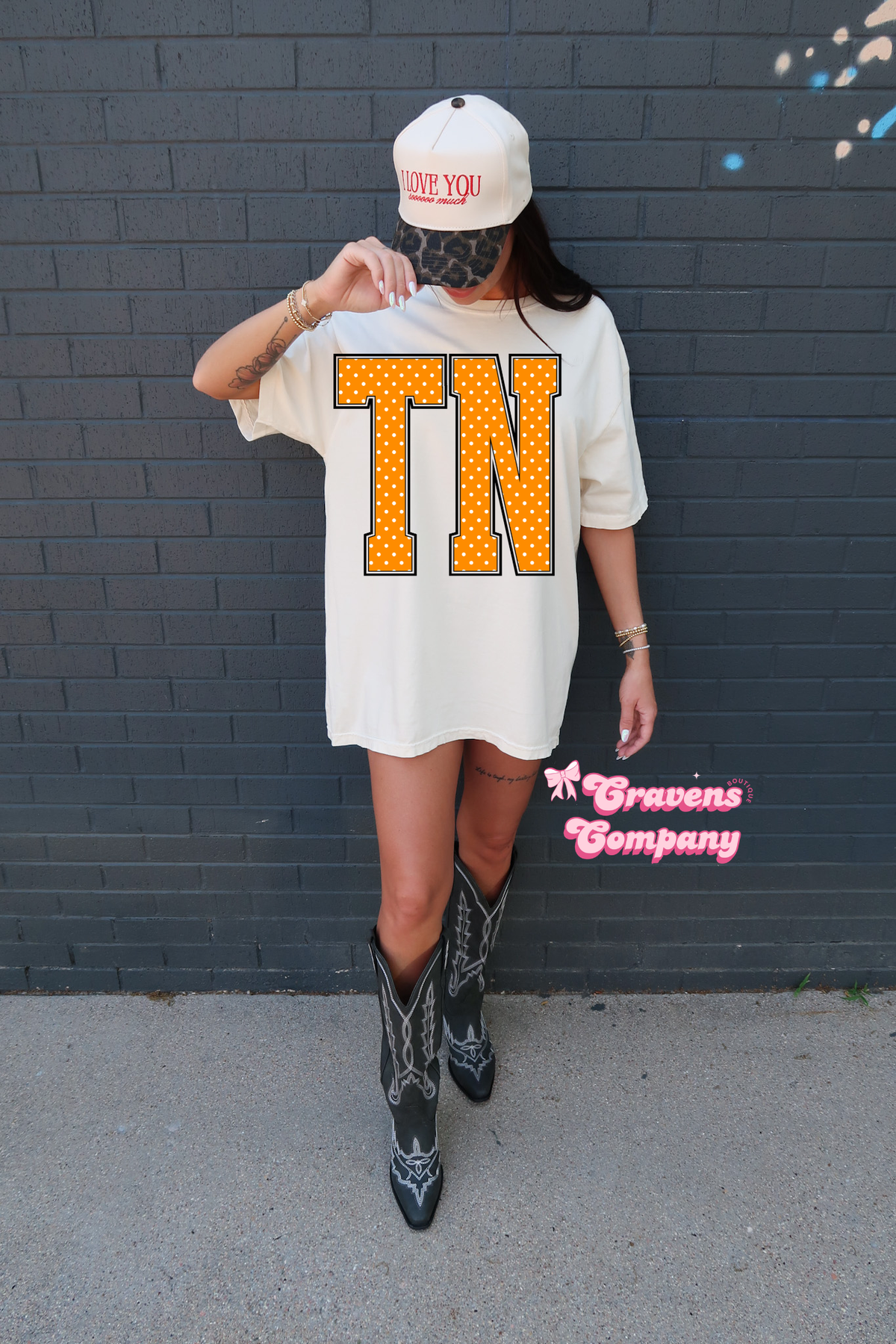 Tennessee Dottie Graphic Tee