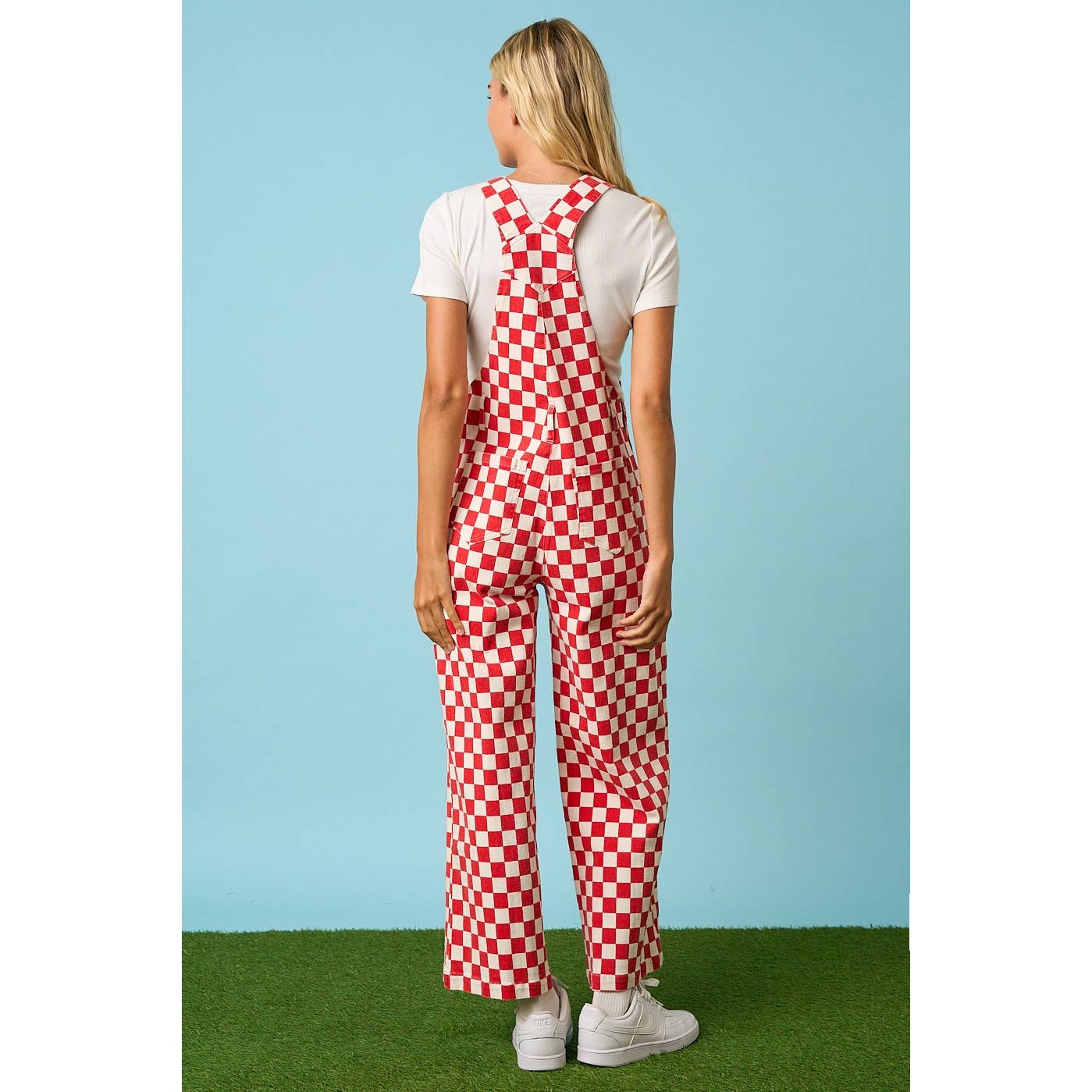 The Checkerboard Edit Overalls