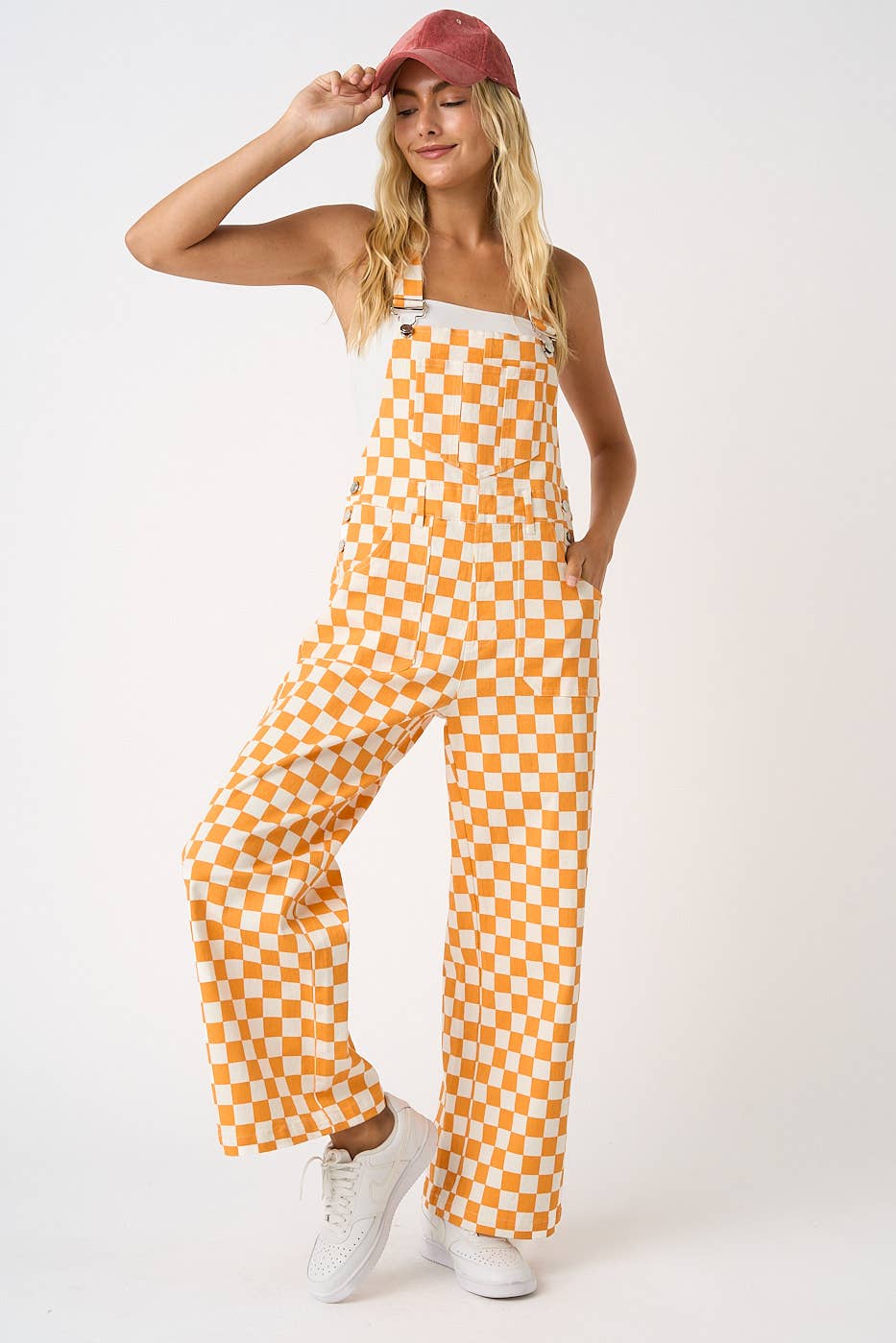 The Checkerboard Edit Overalls