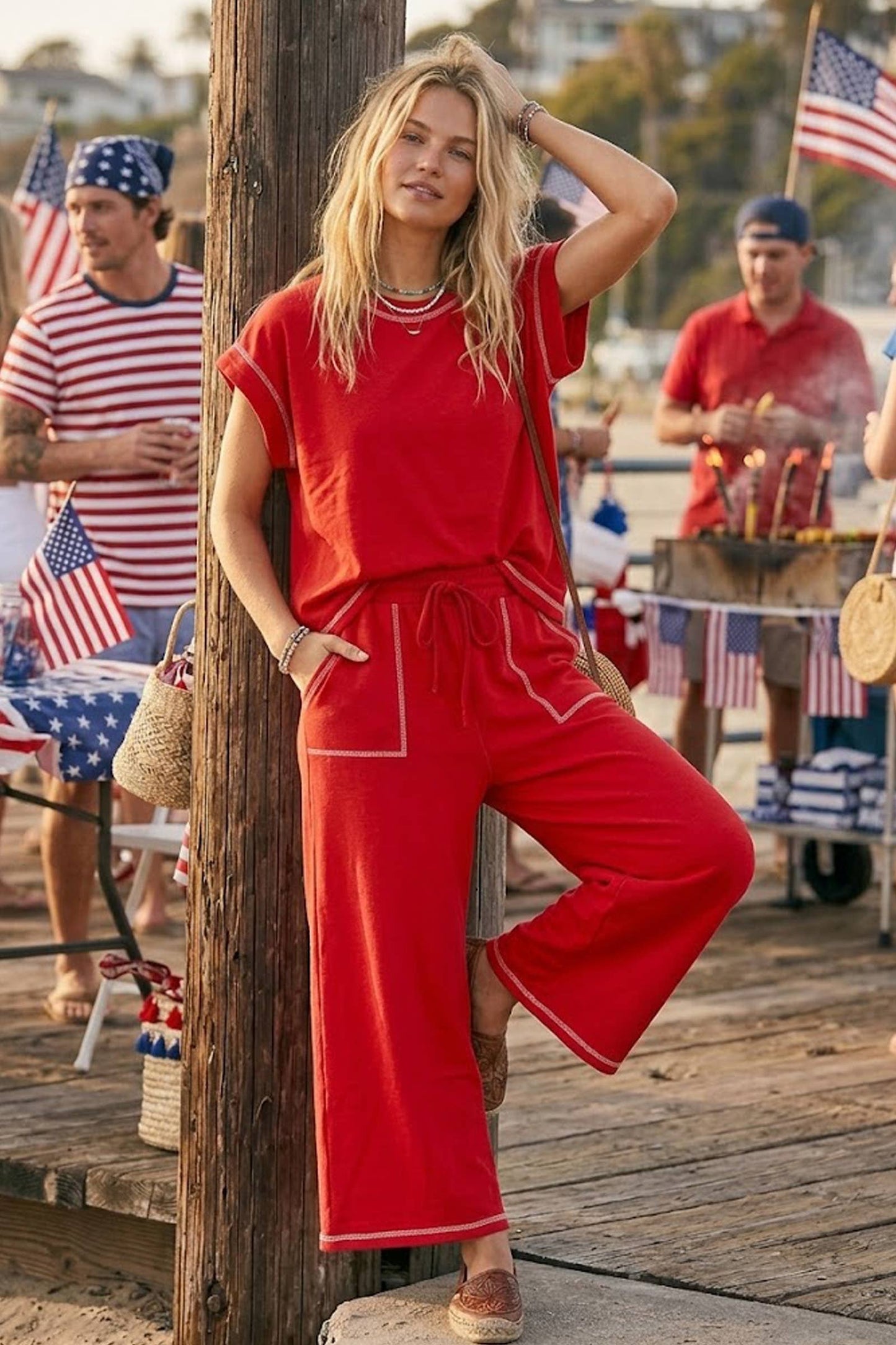 The Sideline Scuba Set | Orange