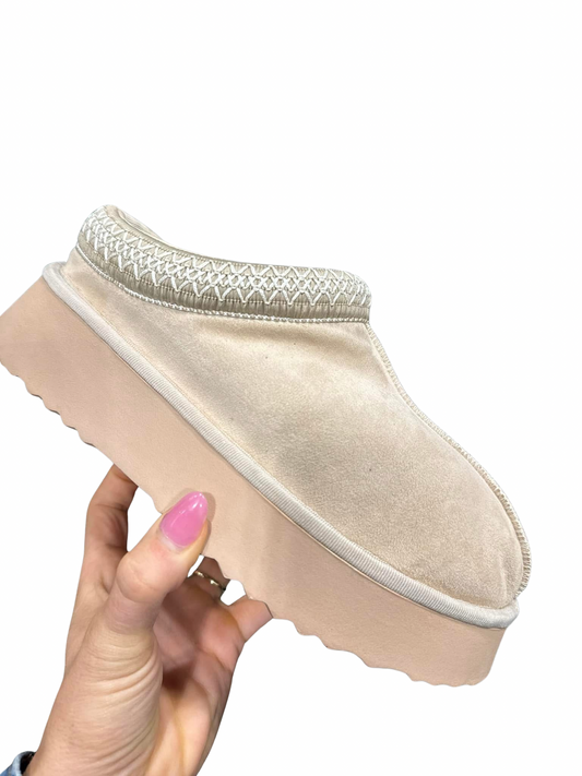 The Yndigo Platform Clog by MIA | Beige