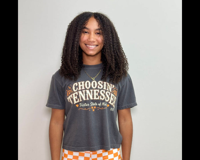 Choosin’ Tennessee Cropped Tee