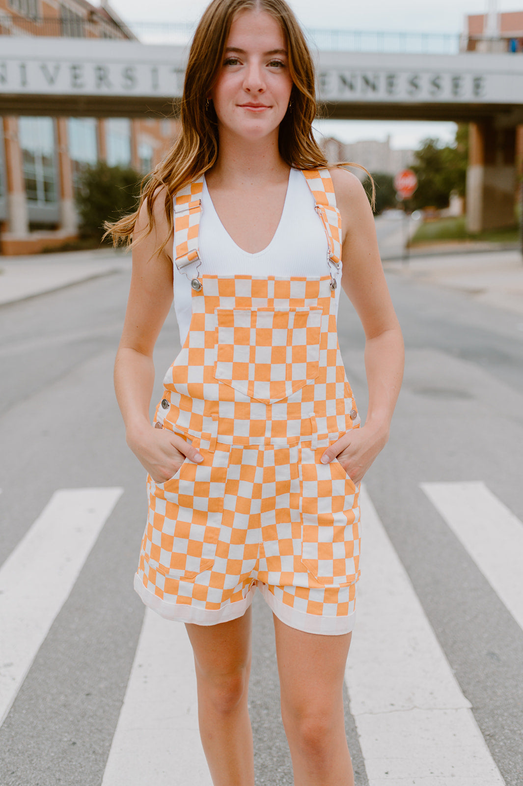 The Checkerboard Edit Shortalls