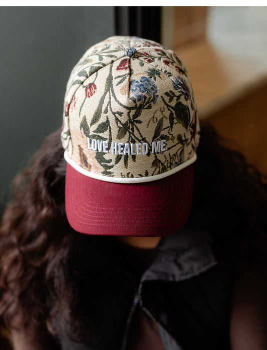 Love Healed Me Hat