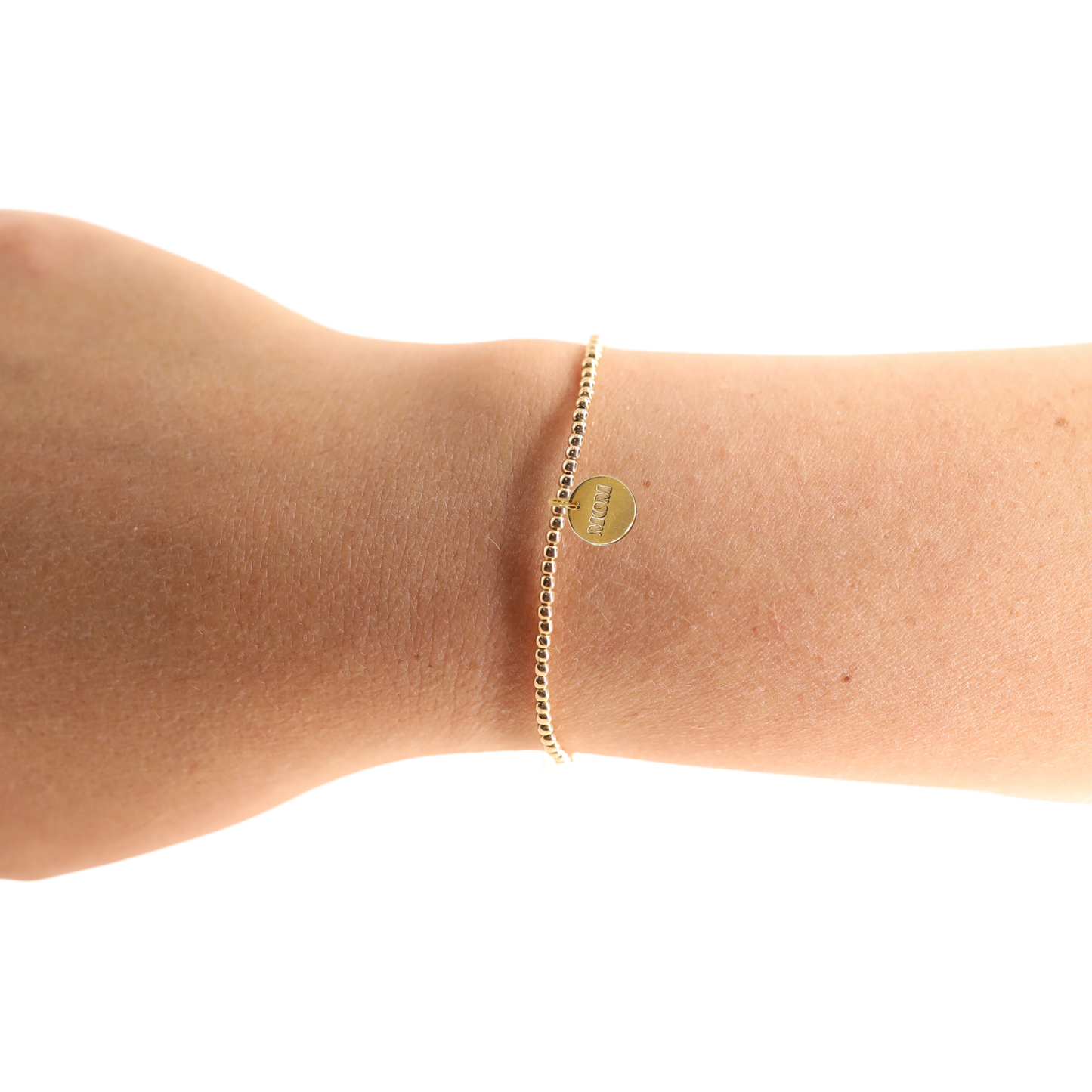 Mom Charm Bracelet | Gold