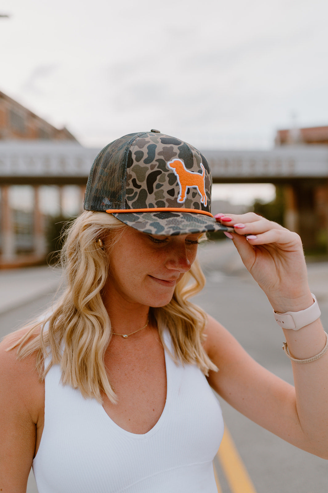 The Bluetick Hound Tennessee Hat