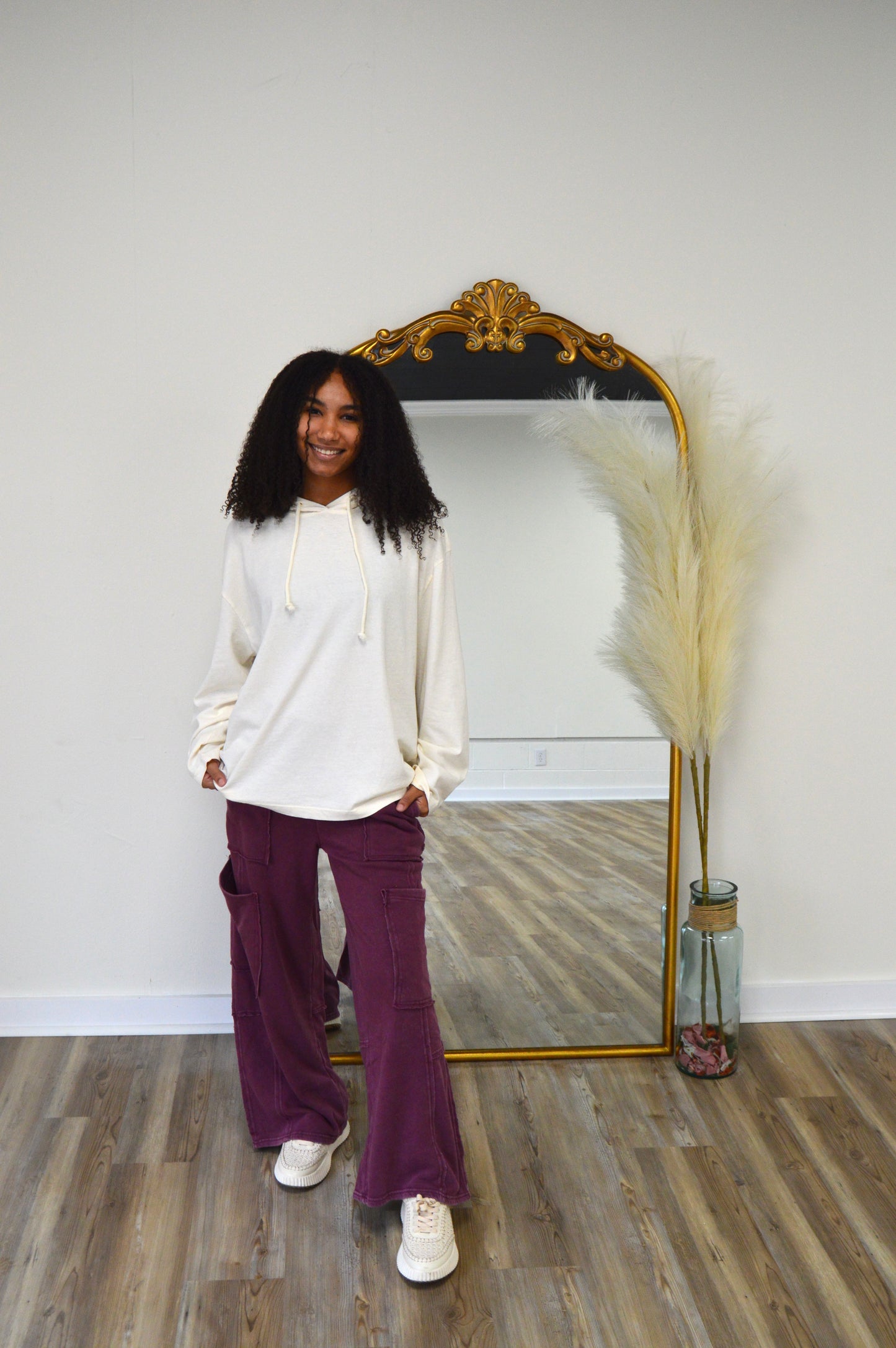 The Cotton Cloud Relaxed Hoodie