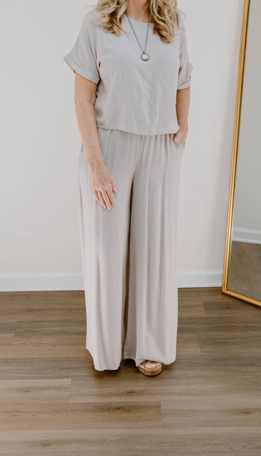 The Laid Back Luxe Set | Ash Mocha