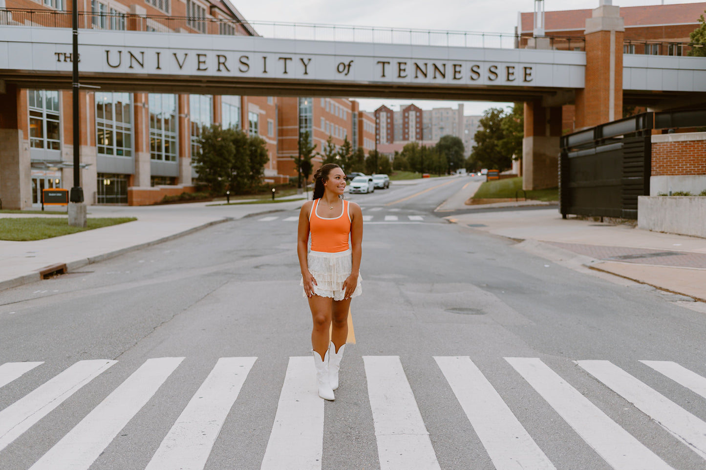 The Orange Zone Seamless Tank