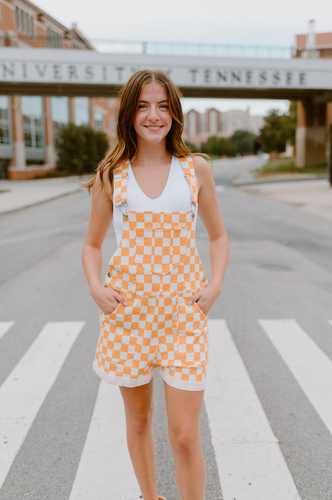 The Checkerboard Edit Shortalls
