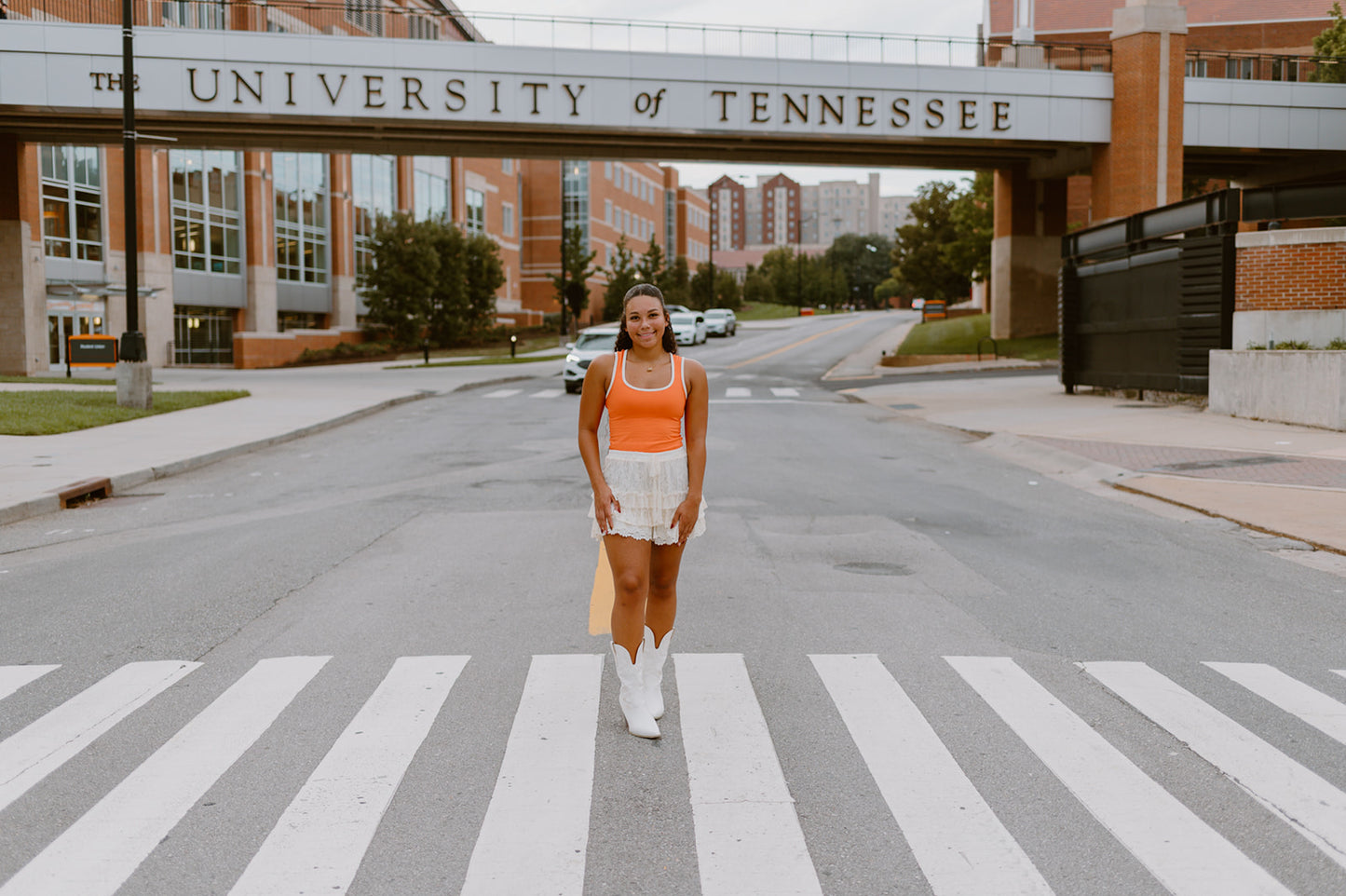The Orange Zone Seamless Tank
