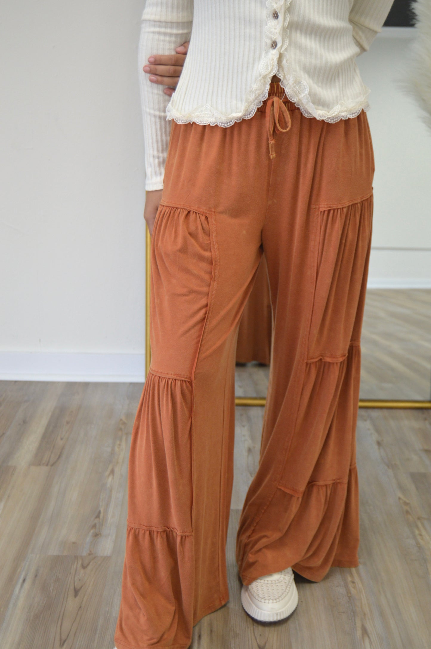 The Canyon Tiered Palazzo Pants