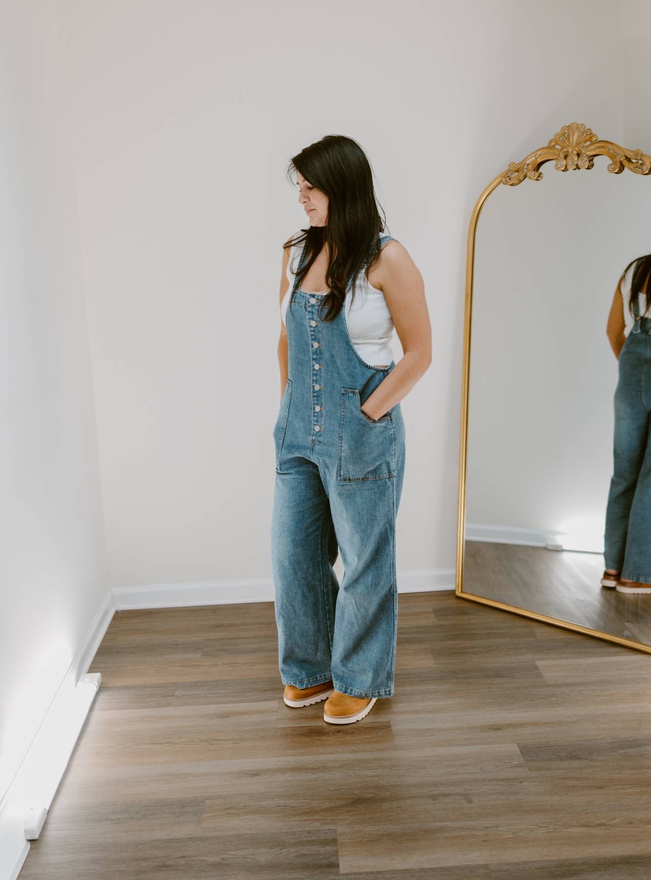 The Bluebird Denim Overalls