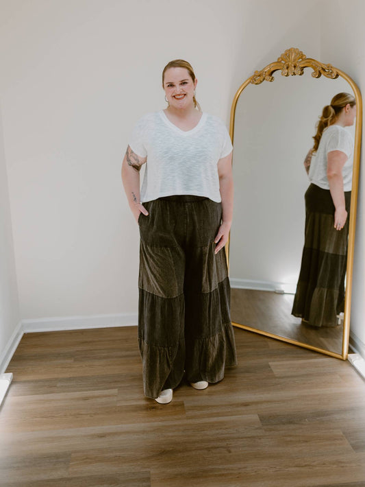 The Wanderlust Palazzo | Black