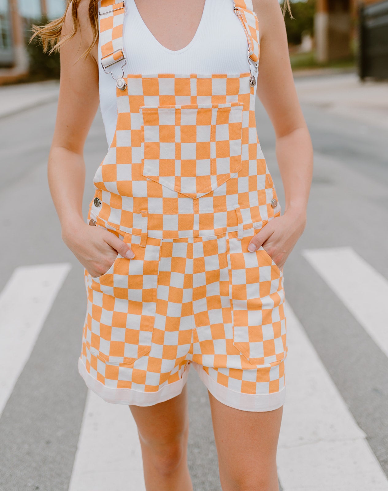 The Checkerboard Edit Shortalls