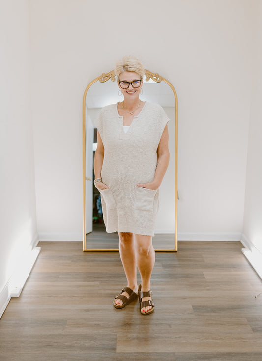 Harvest Sweater Dress