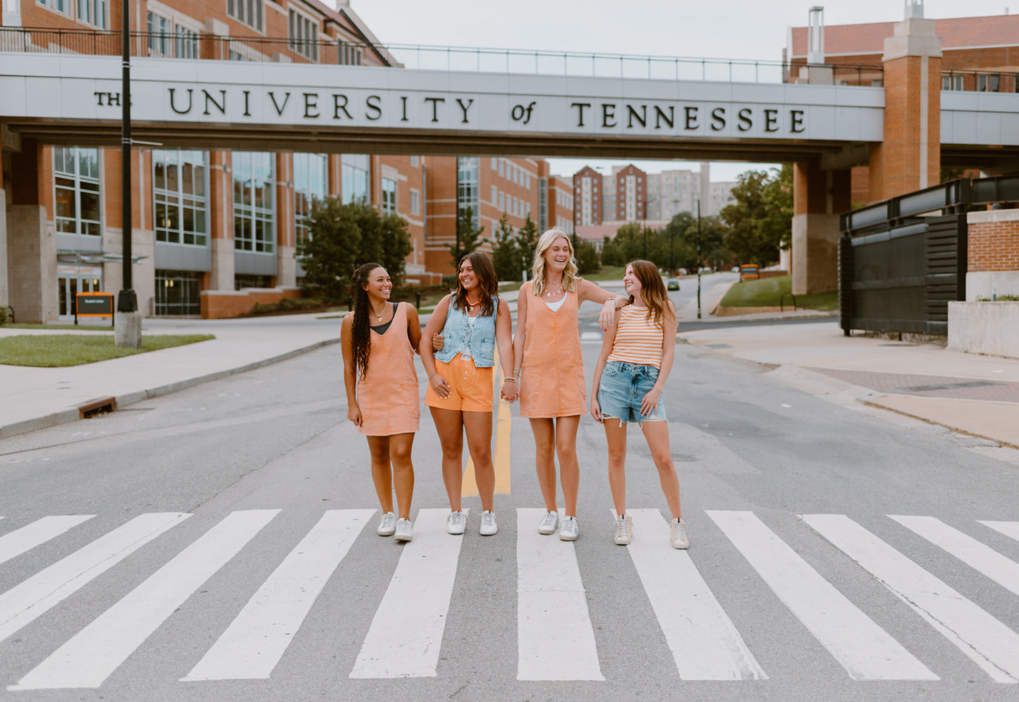 The Tailgate Cotton Poplin Shorts | Tennessee Orange