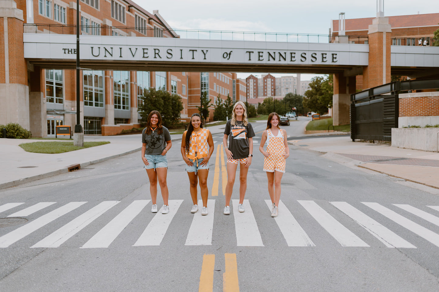 The Victory Bow Knit Vest | Tennessee Orange