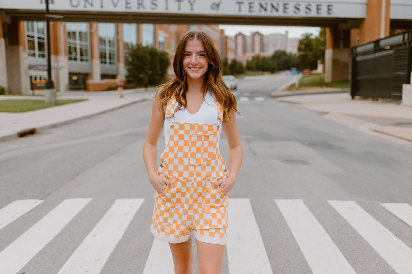 The Checkerboard Edit Shortalls