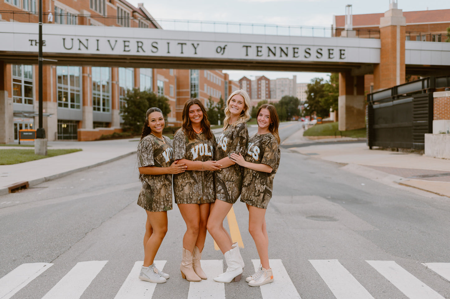 Camo Vols Tee