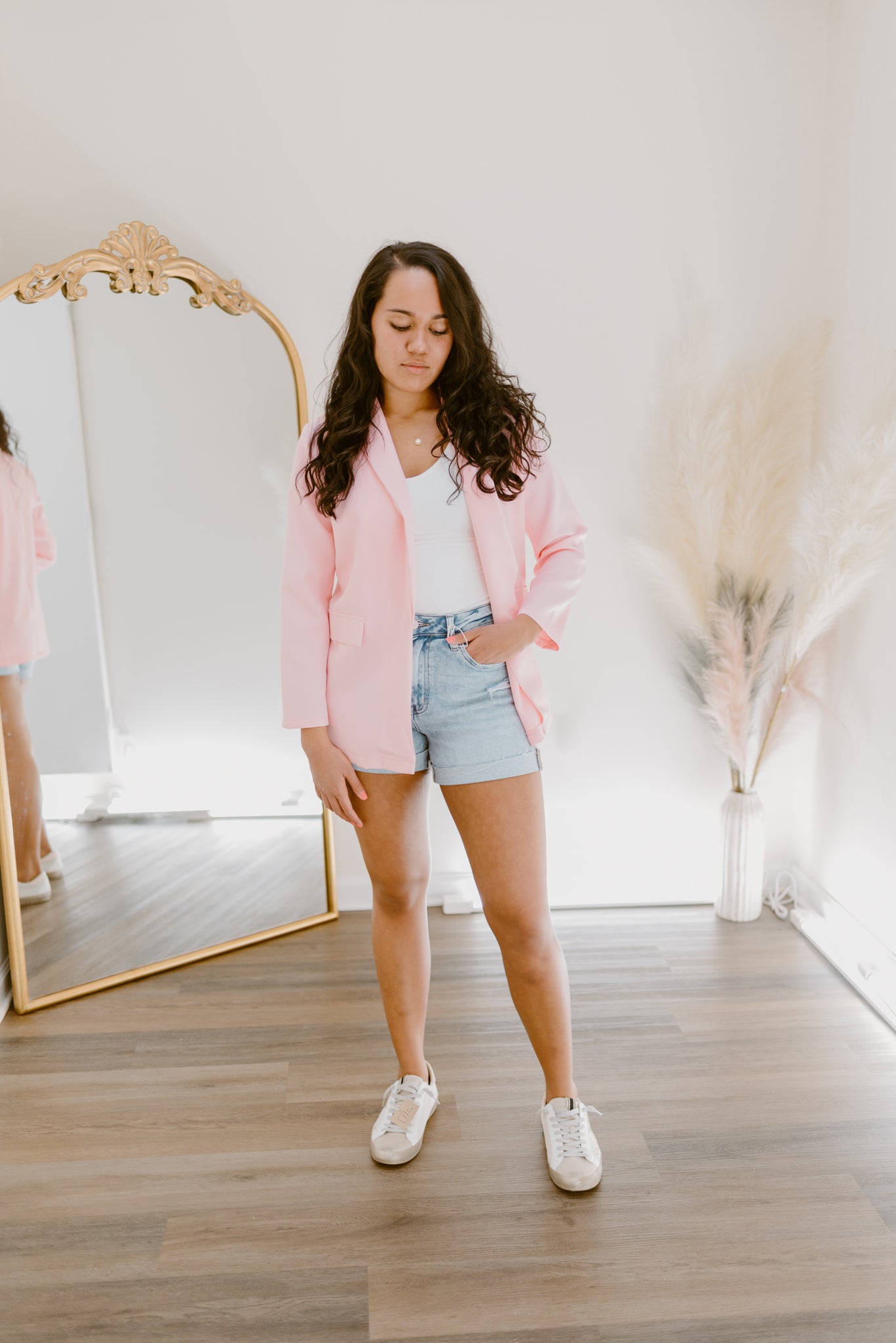 Summer Blazer (Pink)