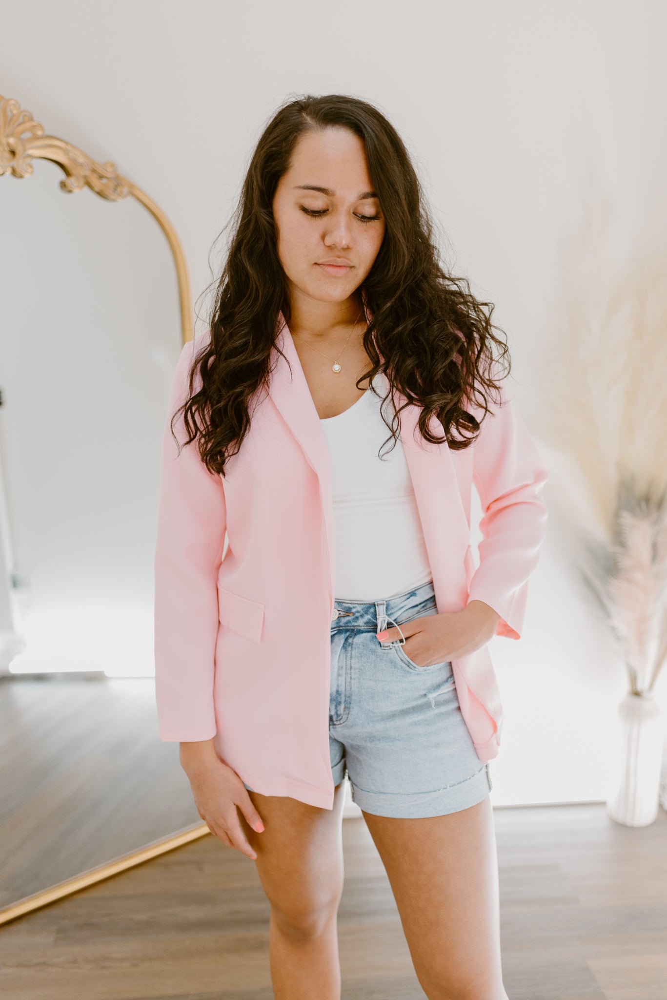 Summer Blazer (Pink)