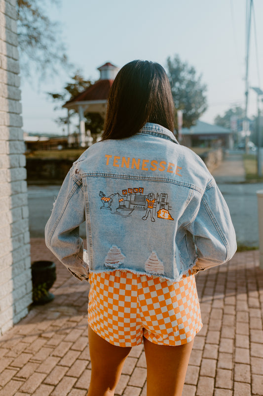 University of Tennessee Campus Classic Skyline Denim Jacket