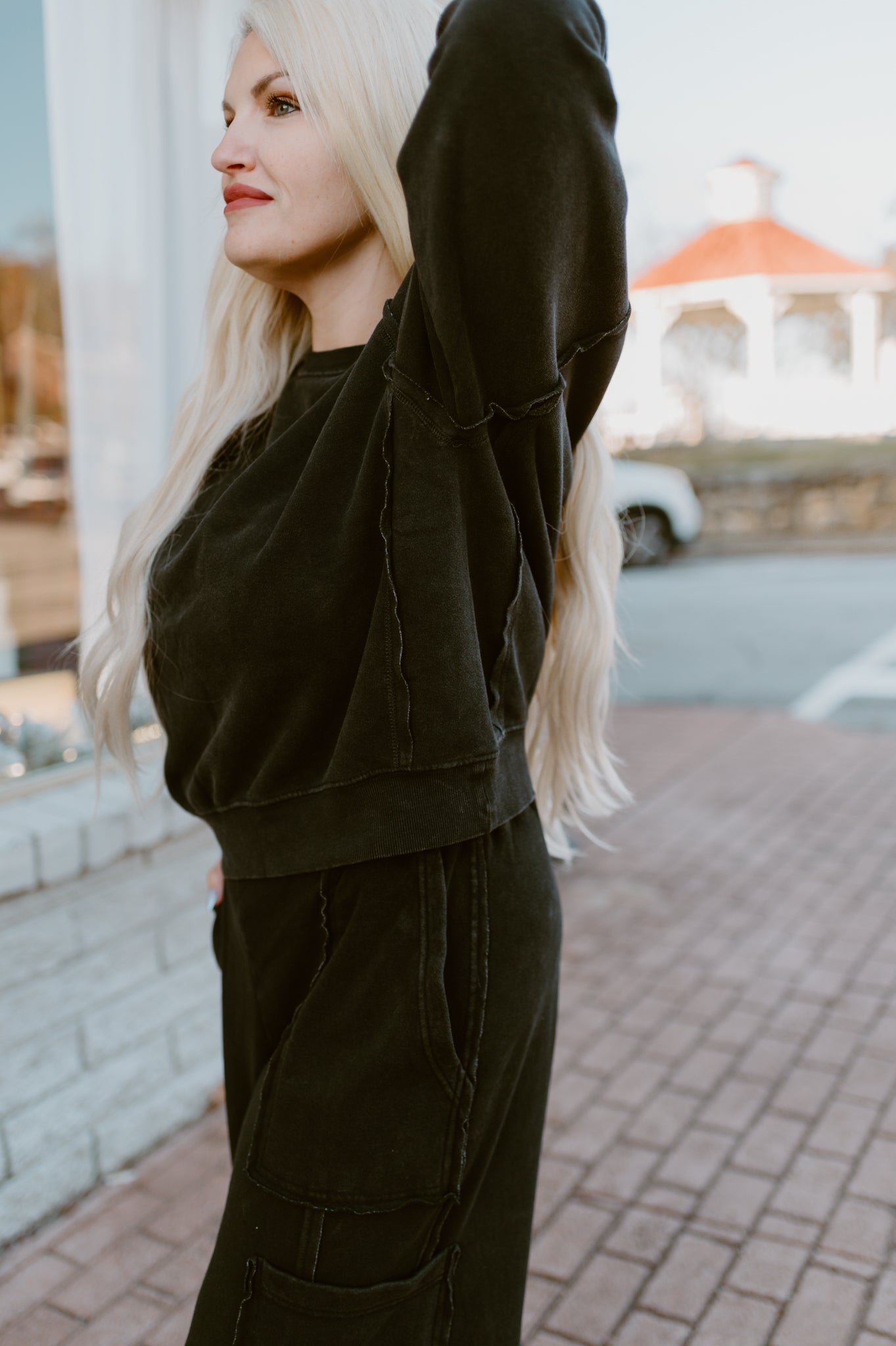 Laid Back Sweatshirt | Black